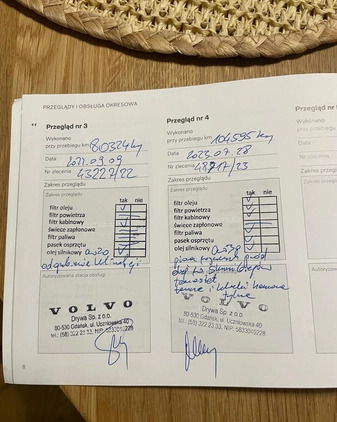 Volvo XC 60 cena 139900 przebieg: 127600, rok produkcji 2019 z Malbork małe 79
